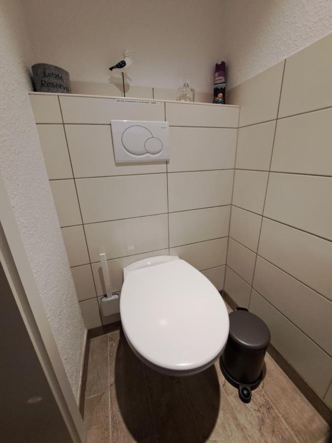Entspannung Unter Reet Bordelum Kültér fotó