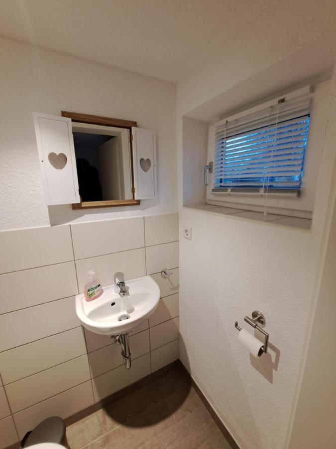 Entspannung Unter Reet Bordelum Kültér fotó